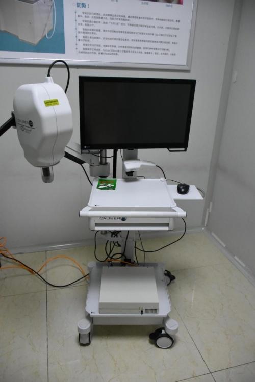 合肥华夏检测白斑用“美国三维皮肤CT检测系统”，更精准、更快速！